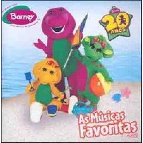 CD Barney - As Músicas Favoritas Vol. 2