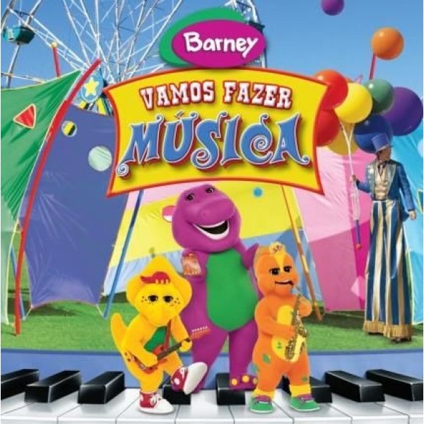 CD Barney - Vamos Fazer Música