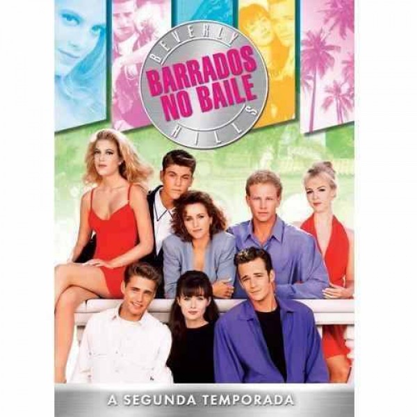 Box Barrados No Baile - A Segunda Temporada (8 DVD's)