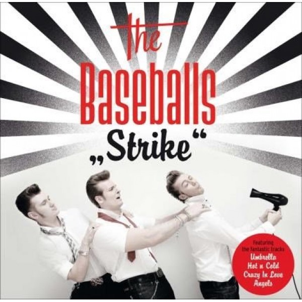 CD The Baseballs - Strike