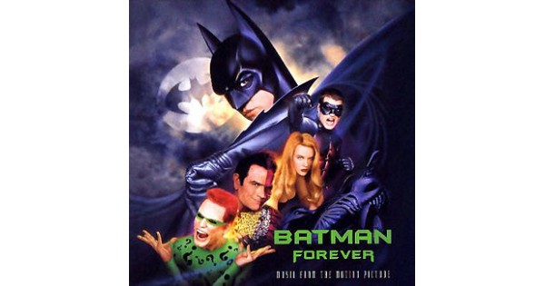 CD Batman Forever (. - IMPORTADO)