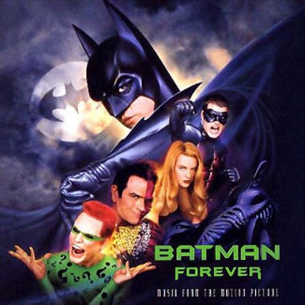 CD Batman Forever (O.S.T. - IMPORTADO)