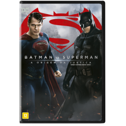 DVD Batman Vs Superman - A Origem da Justiça