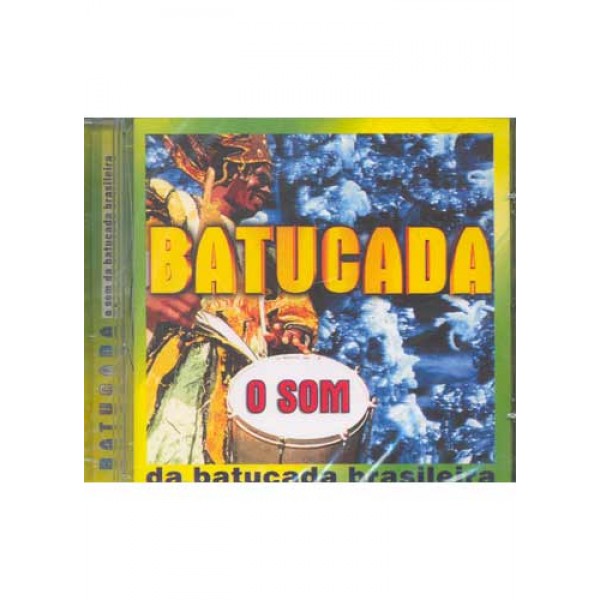 CD Batucada - O Som Da Batucada Brasileira