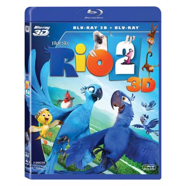 Blu-Ray 3D Rio 2