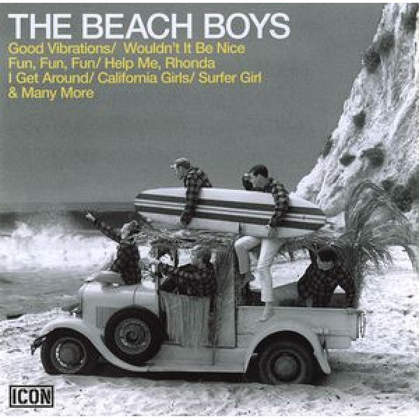 CD The Beach Boys - Icon