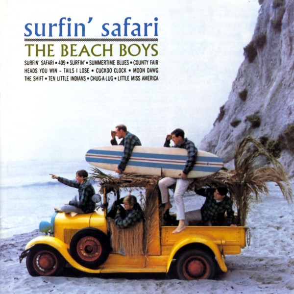CD The Beach Boys - Surfin' Safari (IMPORTADO)