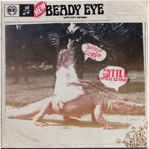 CD Beady Eye - Different Gear, Still Speeding