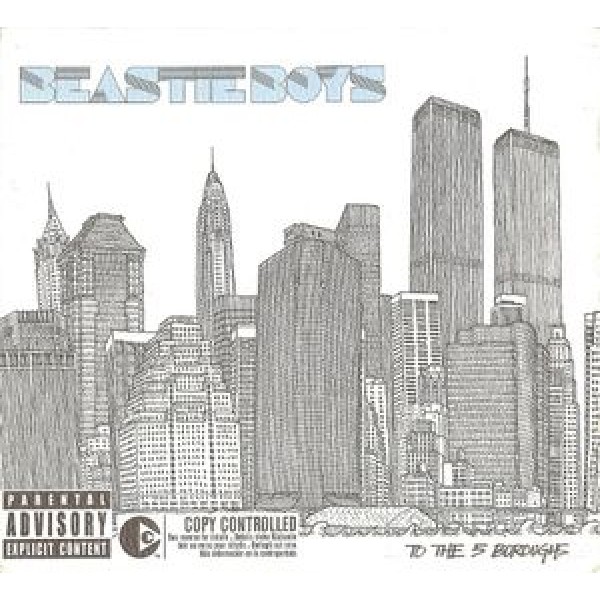 CD Beastie Boys - To The 5 Boroughs (IMPORTADO)