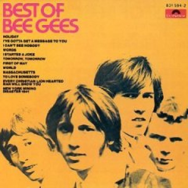 CD Bee Gees - Best Of