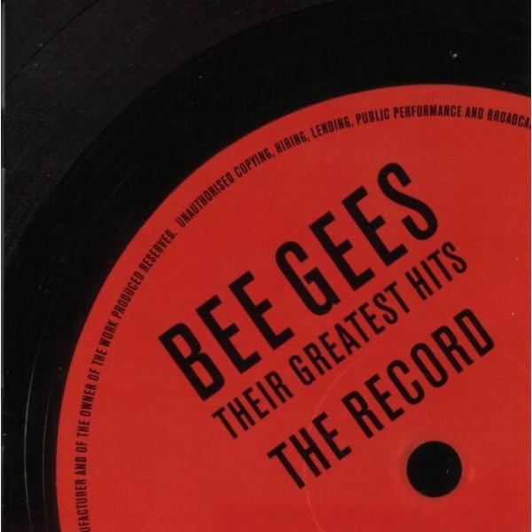 CD Bee Gees - Their Greatest Hits - The Record (DUPLO)