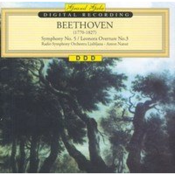 CD Radio Symphony Orchestra Ljubljana - Beethoven Symphony Nº 5