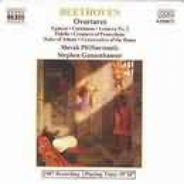 CD Slovak Philarmonic - Beethoven Overtures
