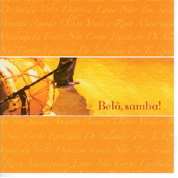 CD Belô Velloso - Belô, Samba!