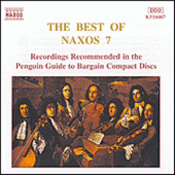 CD The Best Of Naxos 7