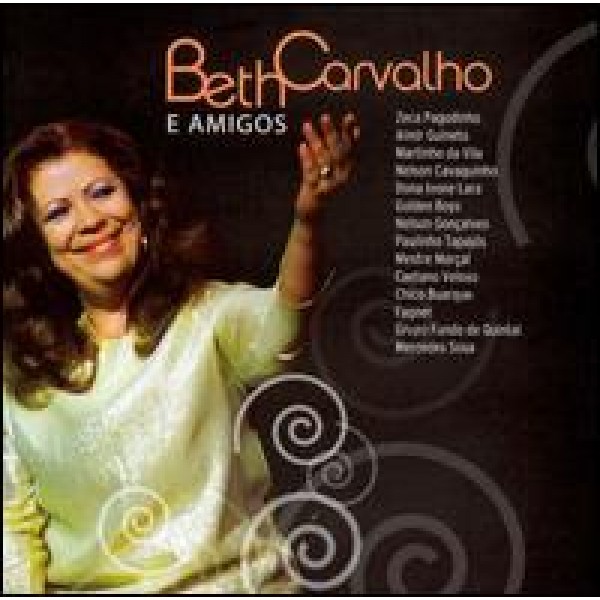 CD Beth Carvalho - E Amigos