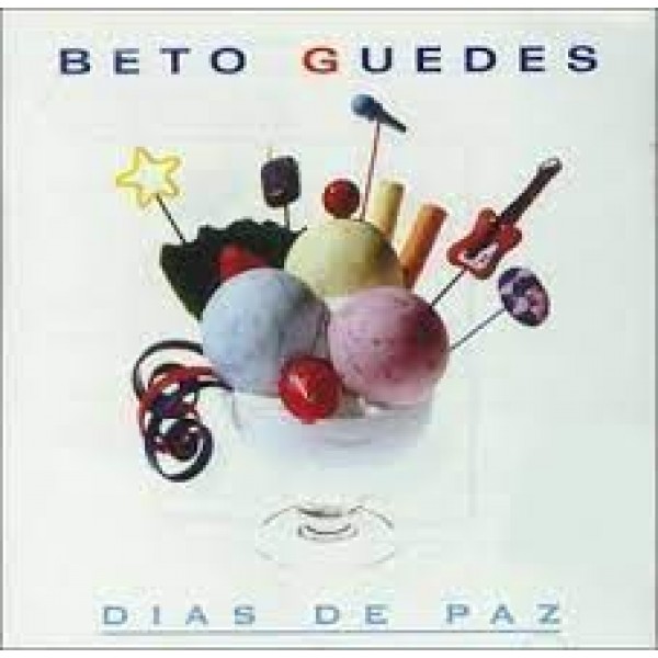CD Beto Guedes - Dias De Paz