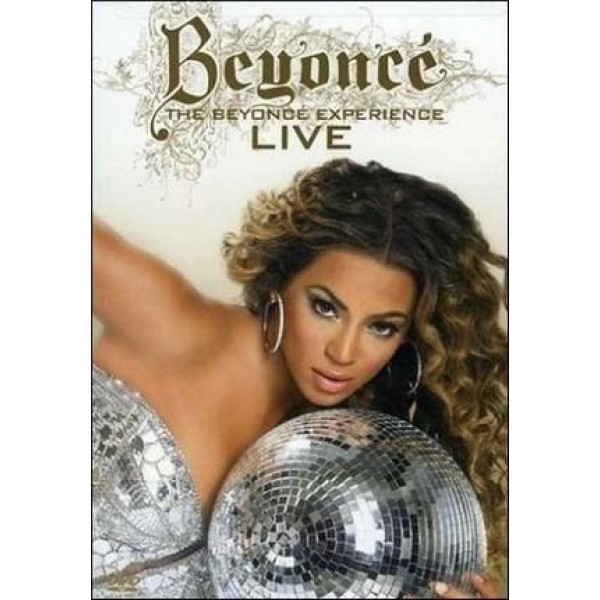DVD Beyoncé - The Beyoncé Experience Live