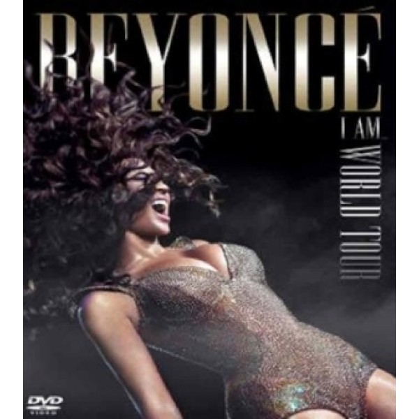 CD + DVD Beyoncé - I Am World Tour