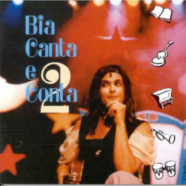 CD Bia Bedran - Bia Canta E Conta Vol. 2