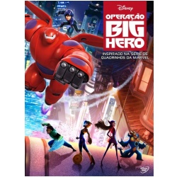 DVD Operação Big Hero