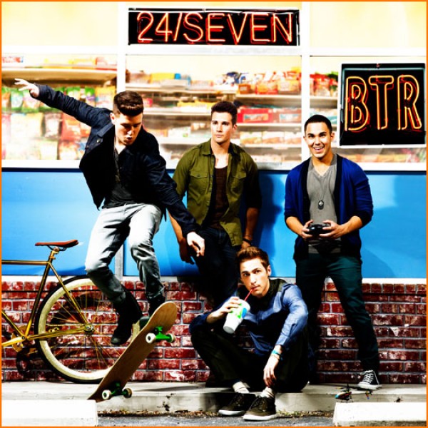 CD Big Time Rush - 24/Seven (IMPORTADO)
