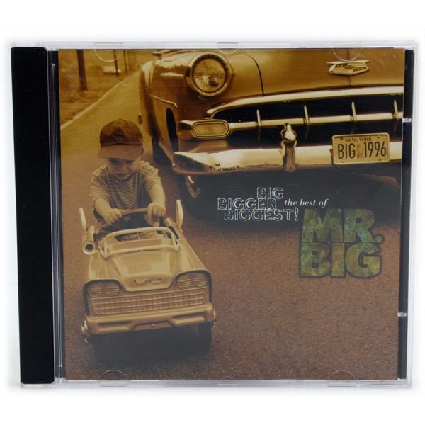 CD Mr. Big - Big Bigger Biggest: The Best Of (IMPORTADO)