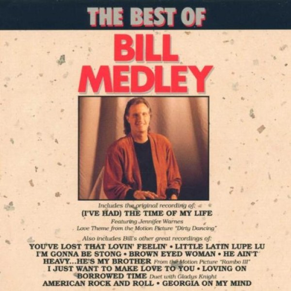 CD Bill Medley - The Best Of (IMPORTADO)