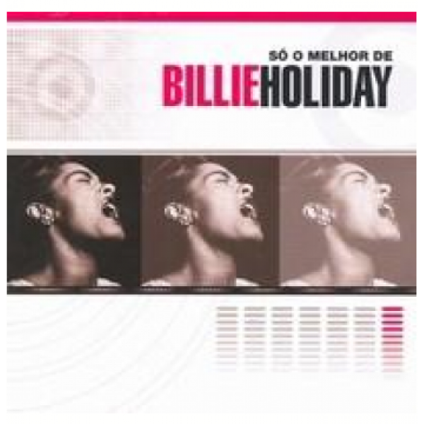 CD Billie Holiday - Só O Melhor De