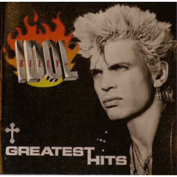 CD Billy Idol - Greatest Hits (IMPORTADO)