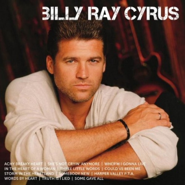 CD Billy Ray Cyrus - Icon