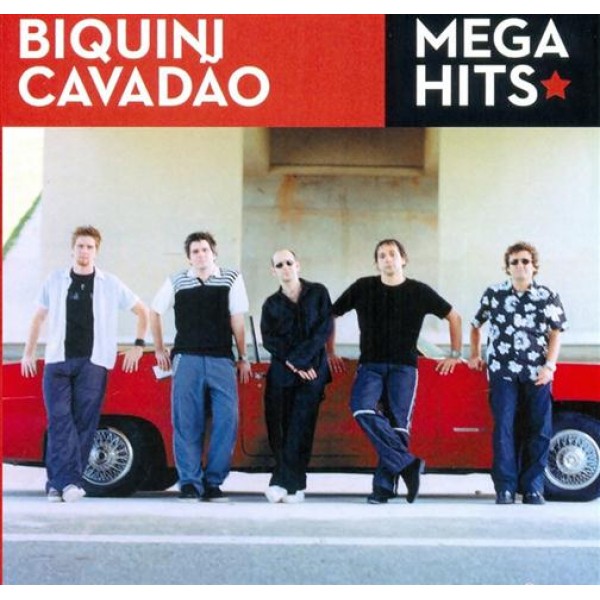 CD Biquini Cavadão - Mega Hits