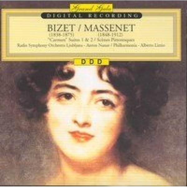 CD Radio Symphony Orchestra Ljubljana - Bizet/Massenet: "Carmen" Suites 1 & 2