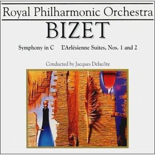 CD Royal Philharmonic Orchestra - Bizet: Symphony In C