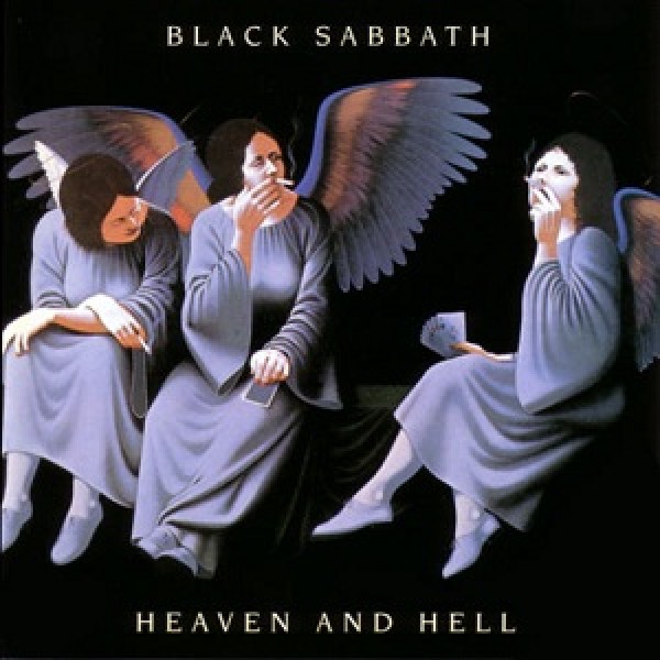 CD Black Sabbath - Heaven And Hell 