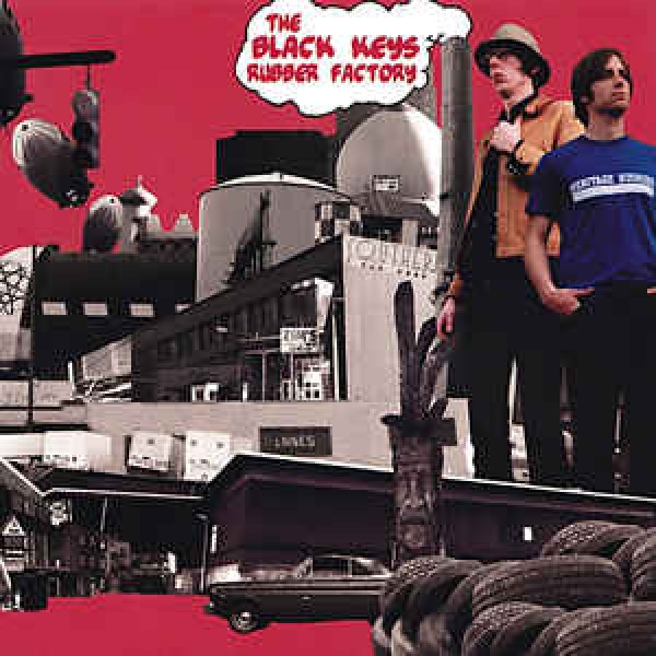 CD The Black Keys - Rubber Factory