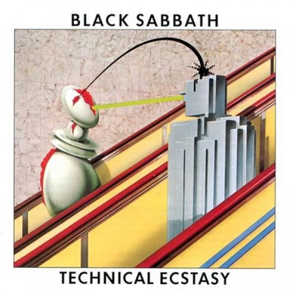 CD Black Sabbath - Technical Ecstasy 