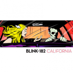 CD Blink 182 - California (Digipack)