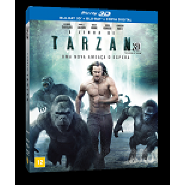 Blu-Ray 3D + Blu-Ray - A Lenda de Tarzan