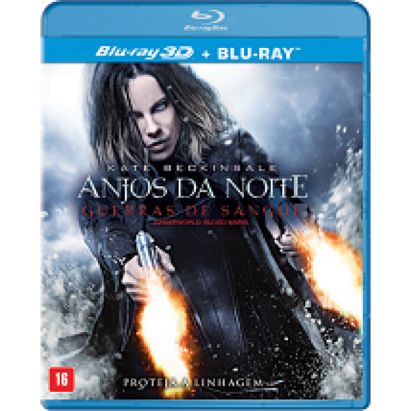 Blu-Ray 3D + Blu-Ray Anjos da Noite - Guerras de Sangue