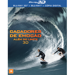 Blu-Ray 3D Caçadores de Emoção - Além do Limite