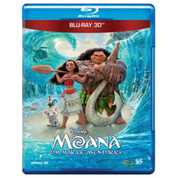 Blu-Ray 3D Moana - Um Mar de Aventuras