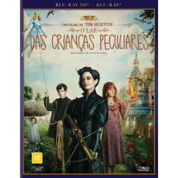 Blu-Ray 3D + Blu-Ray O Lar das Crianças Peculiares