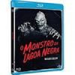 Blu-Ray 3D + Blu-Ray O Monstro da Lagoa Negra