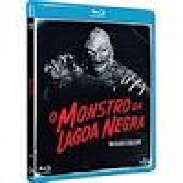 Blu-Ray 3D + Blu-Ray O Monstro da Lagoa Negra