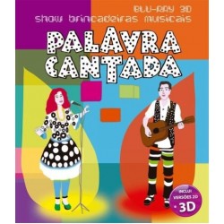 Blu-Ray 3D Palavra Cantada - Show Brincadeiras Musicais