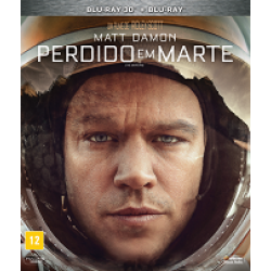 Blu-Ray 3D + Blu-Ray Perdido Em Marte