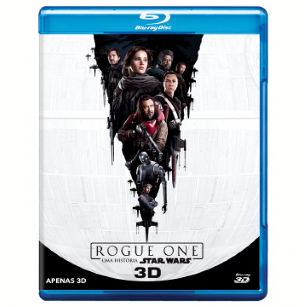 Blu-Ray 3D Rogue One: Uma História Star Wars