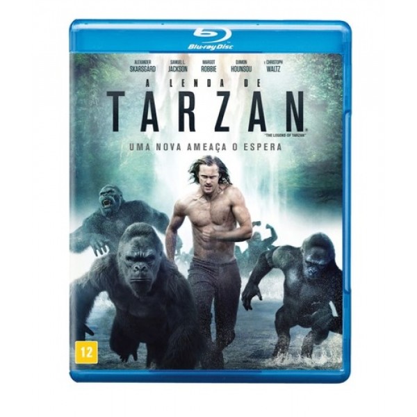 Blu-Ray A Lenda de Tarzan