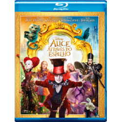 Blu-Ray Alice Através do Espelho